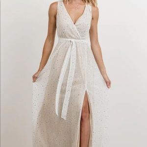 Baltic Born Helen Tank Sparkle Gown